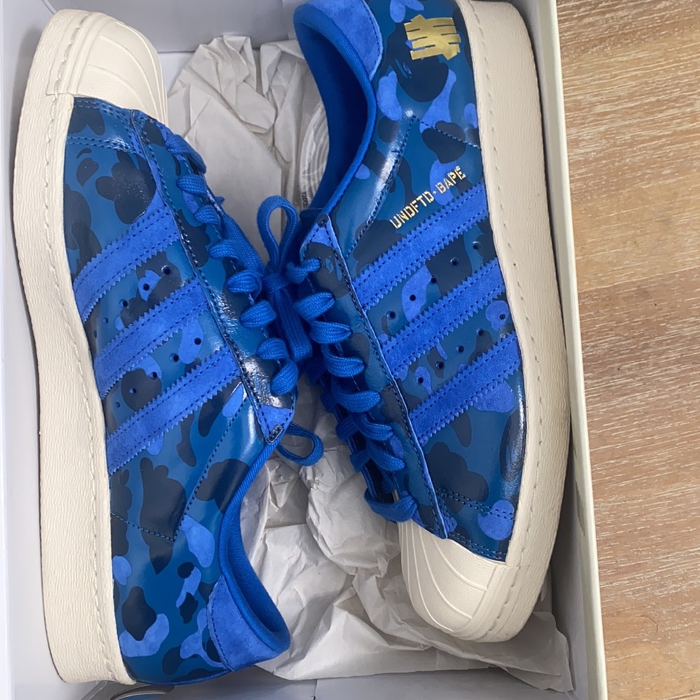 ADIDAS UNDFTD BAPE SHOES
